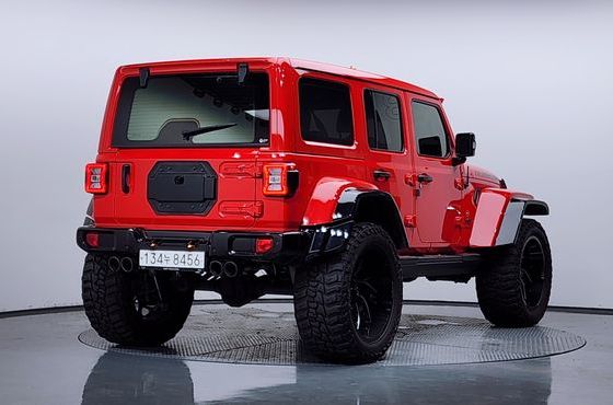 Jeep Wrangler 2.0 Rubicon Power Top 4Door — пробег 30 600 км — фото 2 из 5