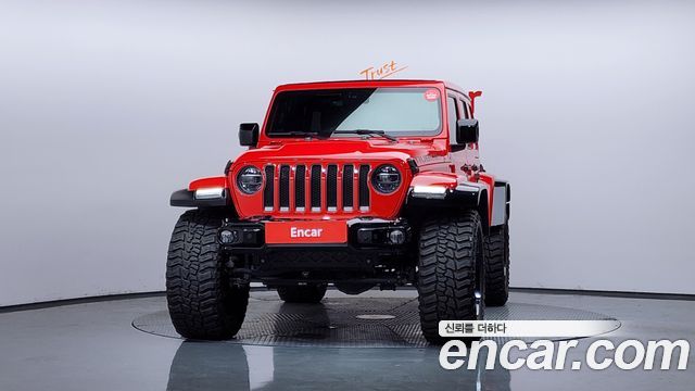 Jeep Wrangler из Кореи Encar