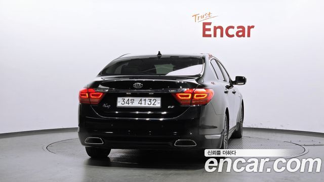 Kia K9 из Кореи Encar