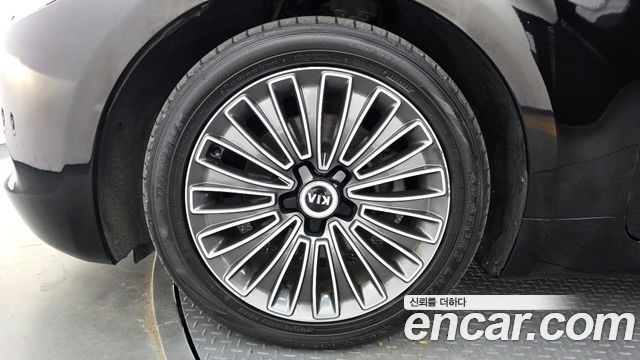 Kia K9 из Кореи Encar