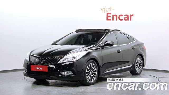 Hyundai Grandeur из Кореи Encar