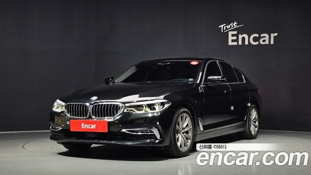 BMW 5-Series из Кореи Encar