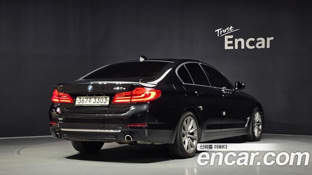BMW 5-Series из Кореи Encar