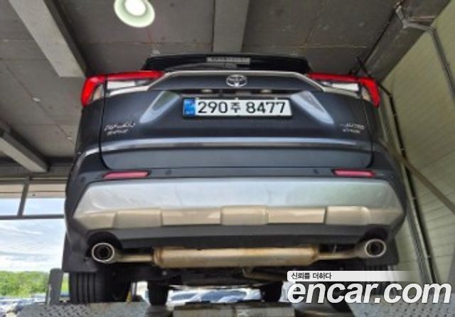 Toyota RAV4 из Кореи Encar
