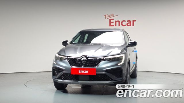 Renault (Samsung) Arkana из Кореи Encar