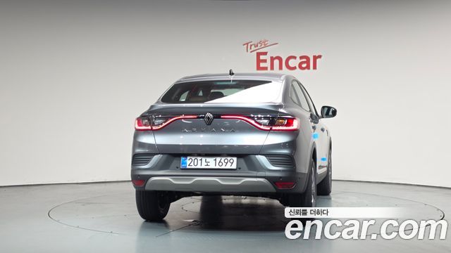 Renault (Samsung) Arkana из Кореи Encar