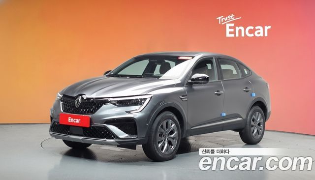 Renault (Samsung) Arkana из Кореи Encar