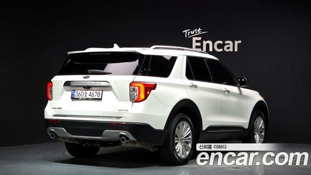 Ford Explorer из Кореи Encar