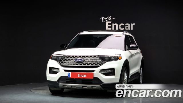Ford Explorer из Кореи Encar