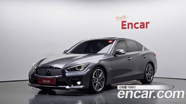 Infiniti Q50 3.5 Hybrid Essence — пробег 161 583 км — фото 1 из 5
