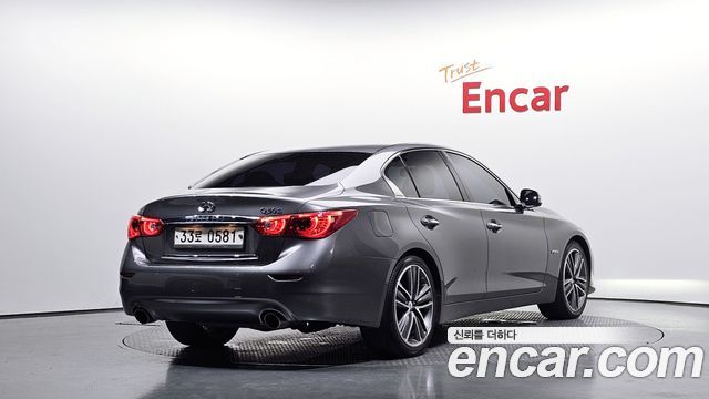 Infiniti Q50 3.5 Hybrid Essence — пробег 161 583 км — фото 2 из 5