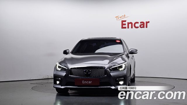Infiniti Q50 3.5 Hybrid Essence — пробег 161 583 км — фото 3 из 5