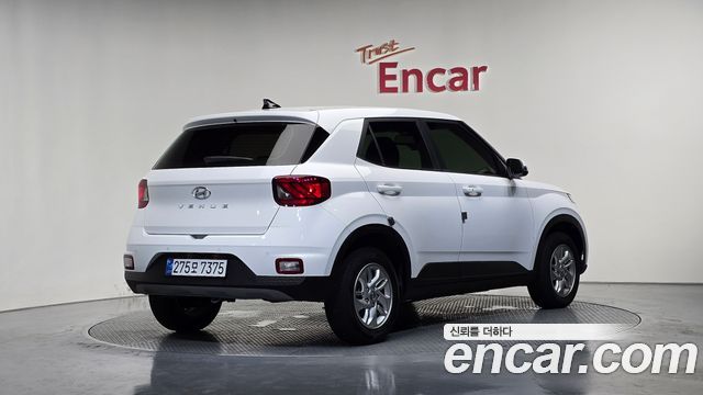 Hyundai Venue из Кореи Encar