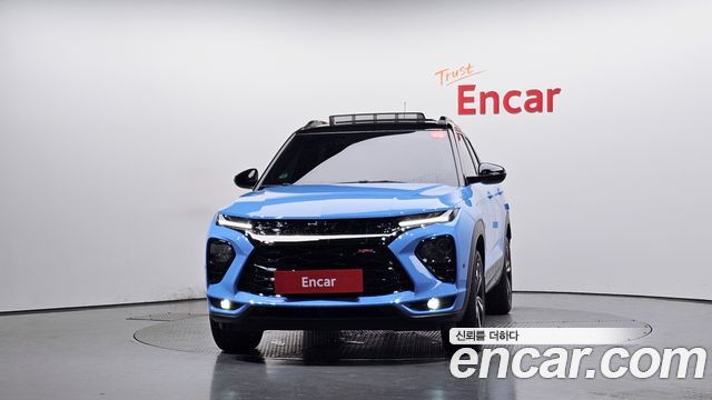 Chevrolet (Daewoo) Trailblazer из Кореи Encar
