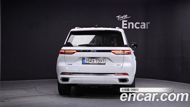 Jeep Cherokee из Кореи Encar