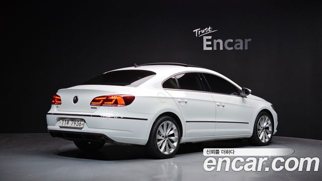 Volkswagen CC из Кореи Encar