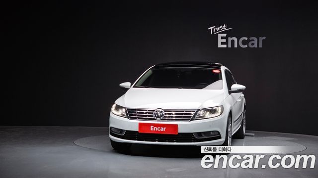 Volkswagen CC из Кореи Encar
