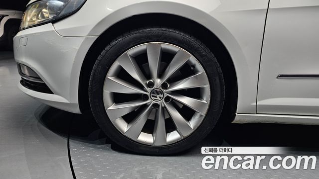 Volkswagen CC из Кореи Encar