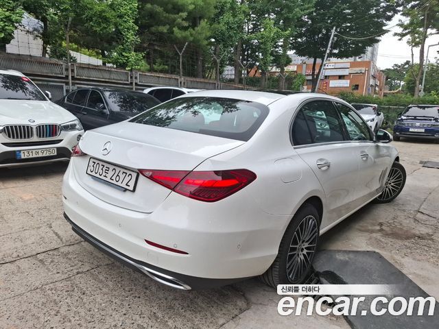 Mercedes-Benz C-Class из Кореи Encar