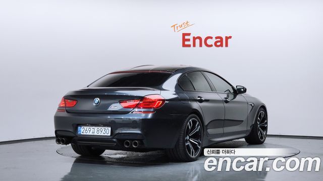 BMW M6 из Кореи Encar