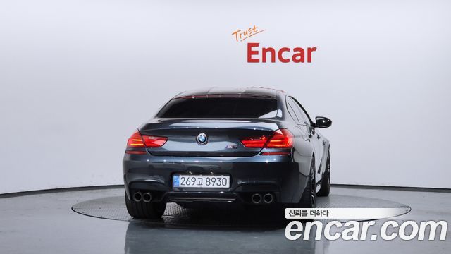 BMW M6 из Кореи Encar