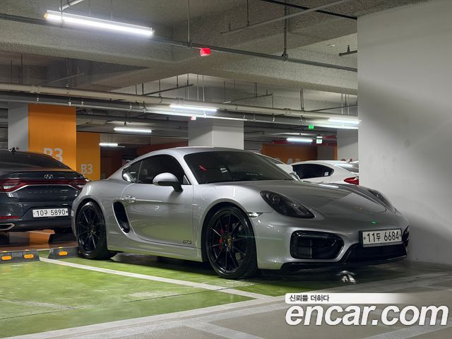 Porsche Cayman из Кореи Encar