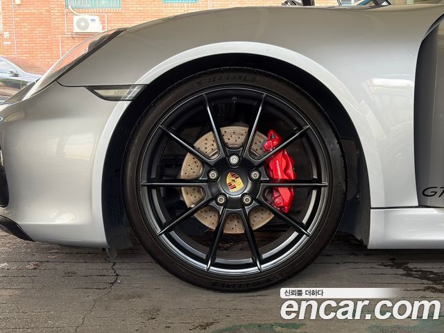 Porsche Cayman из Кореи Encar