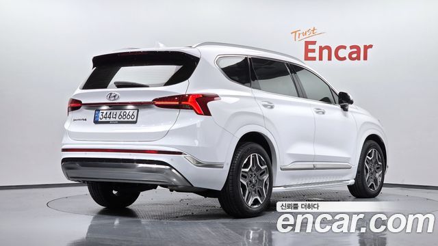Hyundai Santafe из Кореи Encar