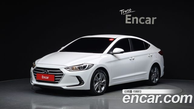 Hyundai AVANTE из Кореи Encar