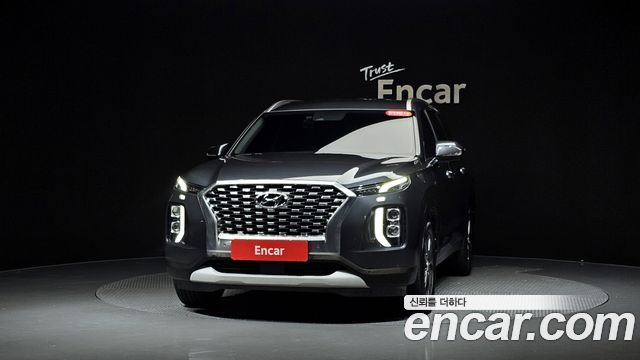 Hyundai Palisade из Кореи Encar