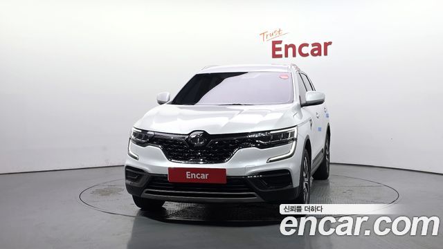 Renault (Samsung) QM6 из Кореи Encar