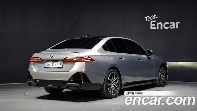 BMW 5-Series из Кореи Encar