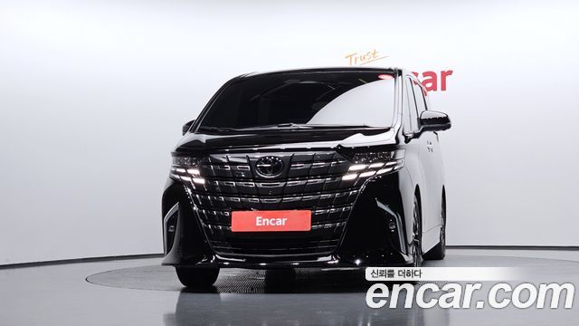 Toyota Alphard из Кореи Encar