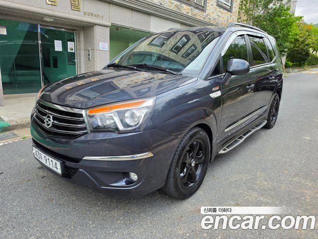 Ssangyong KORANDO из Кореи Encar