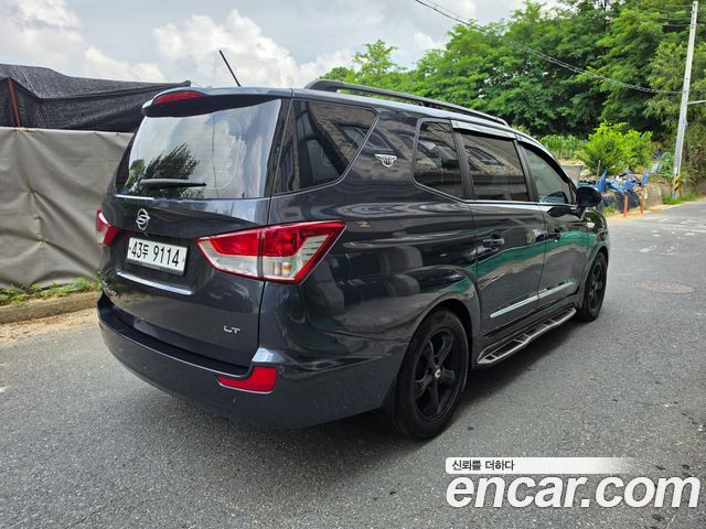 Ssangyong KORANDO из Кореи Encar