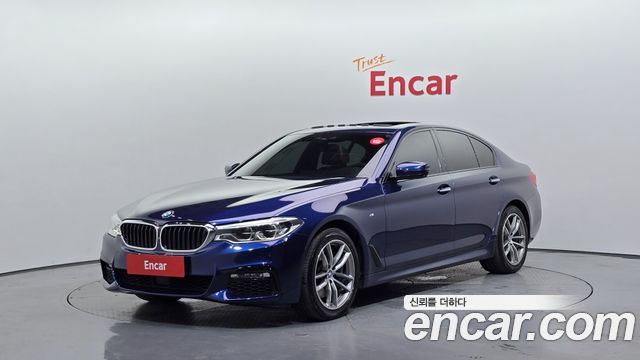 BMW 5-Series из Кореи Encar