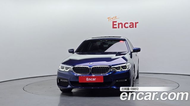 BMW 5-Series из Кореи Encar