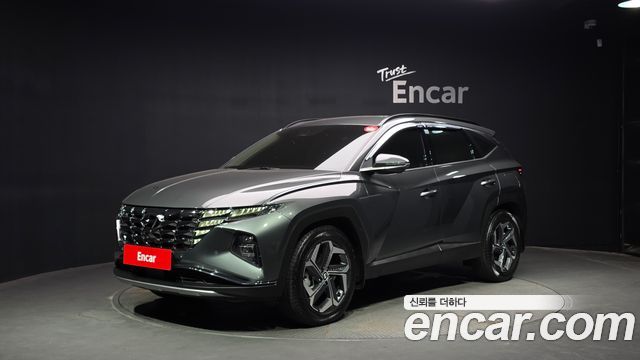 Hyundai Tucson из Кореи Encar