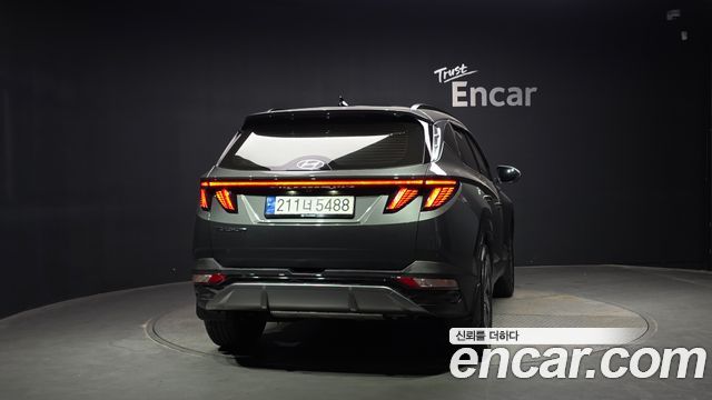Hyundai Tucson из Кореи Encar