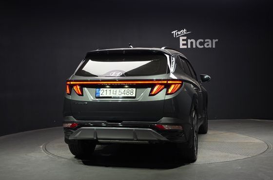 Hyundai Tucson Gasoline 1.6 Turbo 2WD Inspiration — пробег 31 006 км — фото 4 из 5