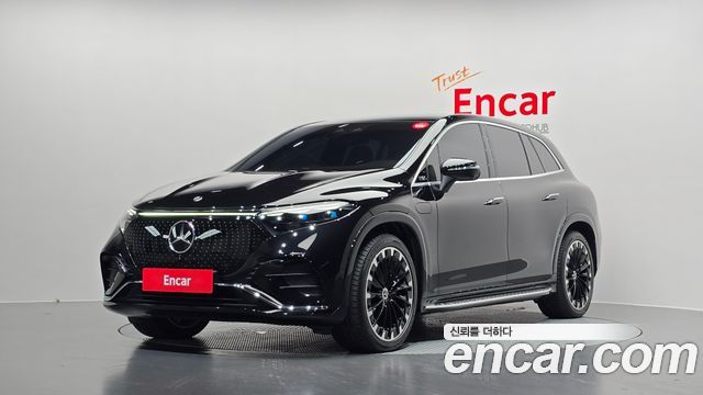 Mercedes-Benz EQS из Кореи Encar