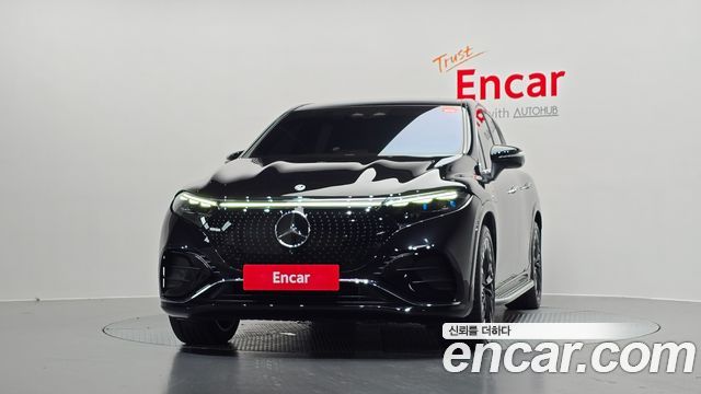 Mercedes-Benz EQS из Кореи Encar