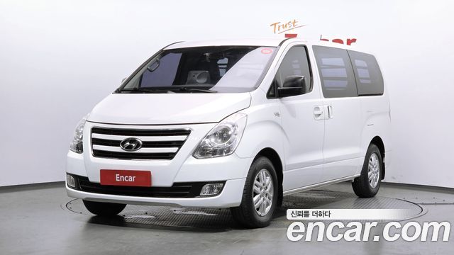 Hyundai Starex из Кореи Encar