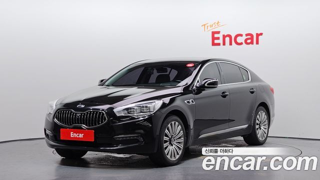 Kia K9 из Кореи Encar
