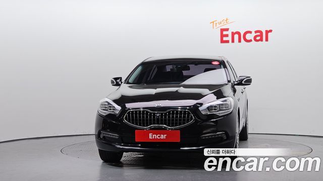 Kia K9 из Кореи Encar