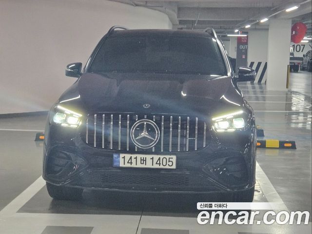 Mercedes-Benz GLE-Class GLE450 4MATIC — пробег 32 000 км — фото 2 из 5