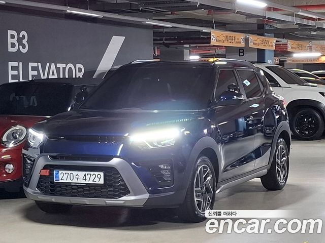 Ssangyong TIBOLI из Кореи Encar