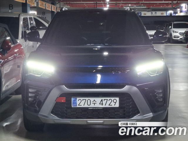 Ssangyong TIBOLI из Кореи Encar