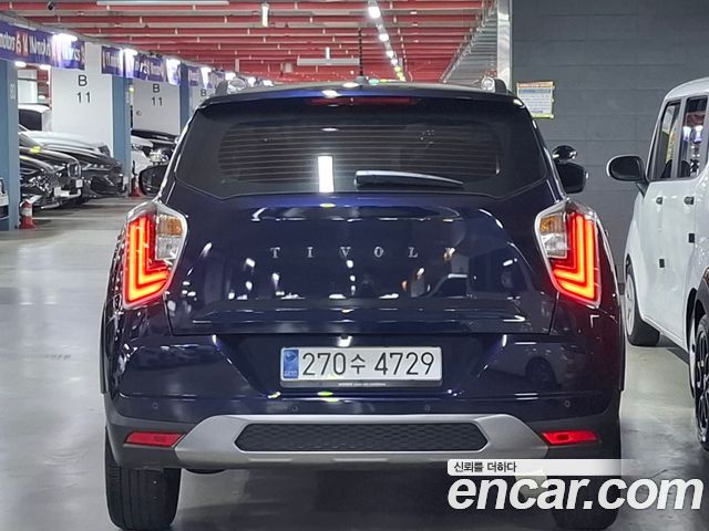 Ssangyong TIBOLI из Кореи Encar