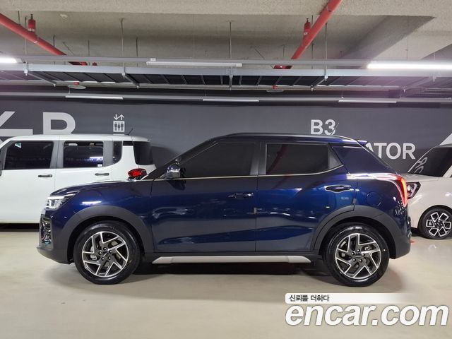 Ssangyong TIBOLI из Кореи Encar